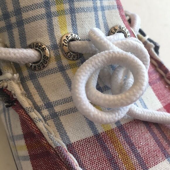 Sperry Top-Sider Plaid Sneakers - Picture 4 of 14